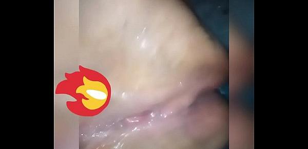  Squirt de mi rica esposa con ricas nalgadas